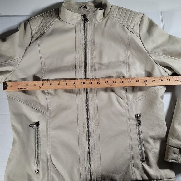 YMI Faux Leather Jacket - Picture 7 of 15